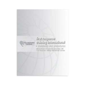 First Response Standards & Procedures Manual-0